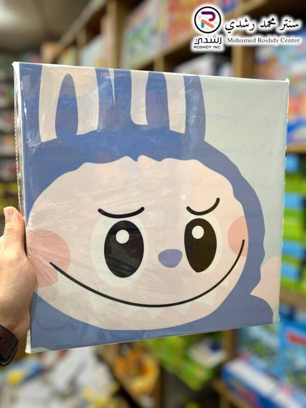 5787387424441830861 لوحة الرسم بالخرز الماسي للأطفال (Diamond Painting) - مقاس كبير 30×30 سم