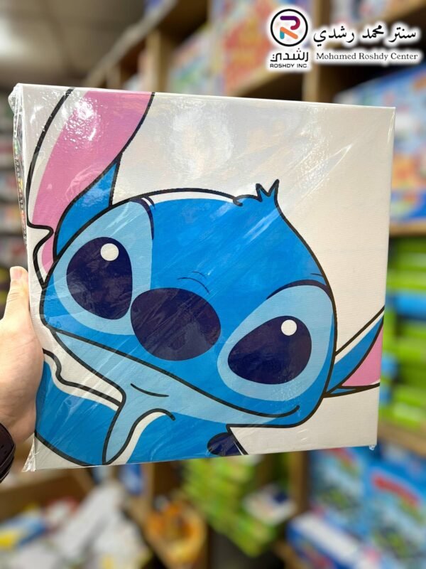 5787387424441830862 لوحة الرسم بالخرز الماسي للأطفال (Diamond Painting) - مقاس كبير 30×30 سم