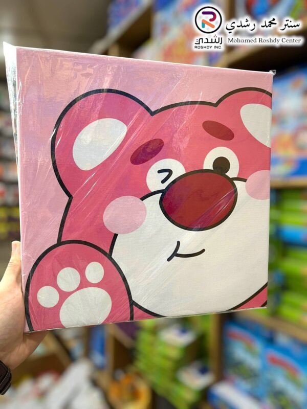 5787387424441830864 لوحة الرسم بالخرز الماسي للأطفال (Diamond Painting) - مقاس كبير 30×30 سم