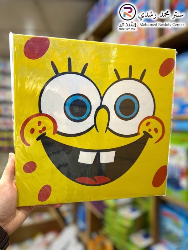 5787387424441830865 لوحة الرسم بالخرز الماسي للأطفال (Diamond Painting) - مقاس كبير 30×30 سم