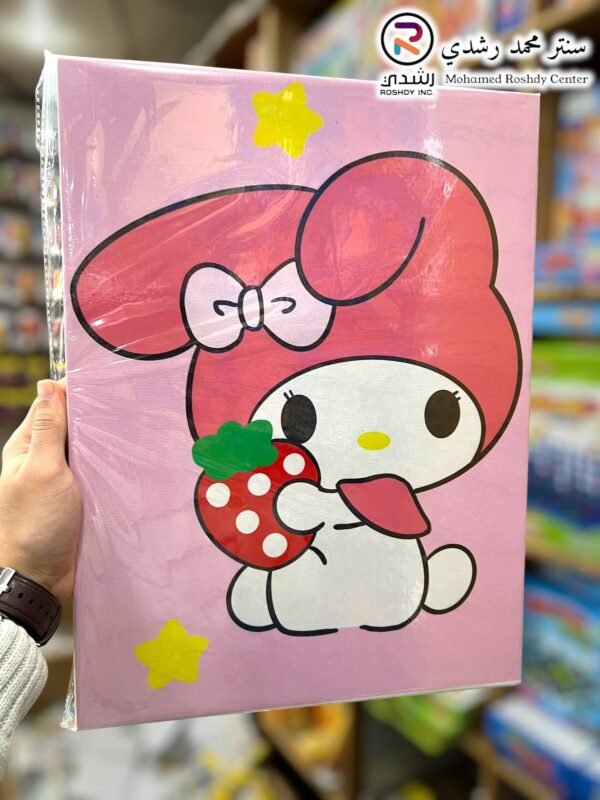 5787387424441830869 لوحة الرسم بالخرز الماسي للأطفال (Diamond Painting) - مقاس جامبو 30×40 سم