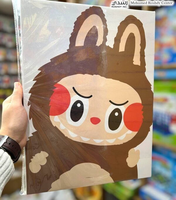 5787387424441830871 لوحة الرسم بالخرز الماسي للأطفال (Diamond Painting) - مقاس جامبو 30×40 سم