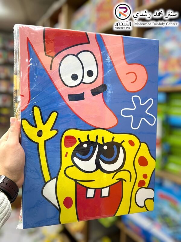 5787387424441830872 لوحة الرسم بالخرز الماسي للأطفال (Diamond Painting) - مقاس جامبو 30×40 سم