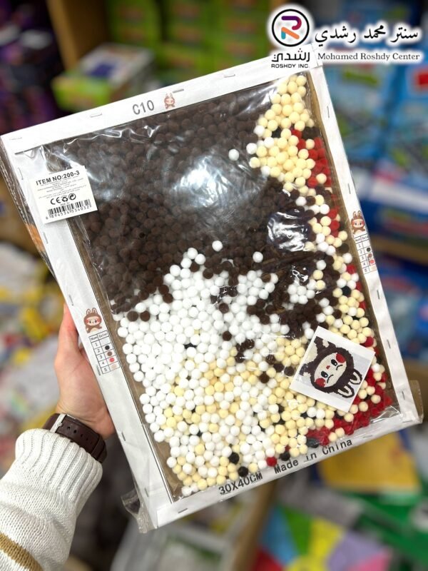 5787387424441830873 لوحة الرسم بالخرز الماسي للأطفال (Diamond Painting) - مقاس جامبو 30×40 سم