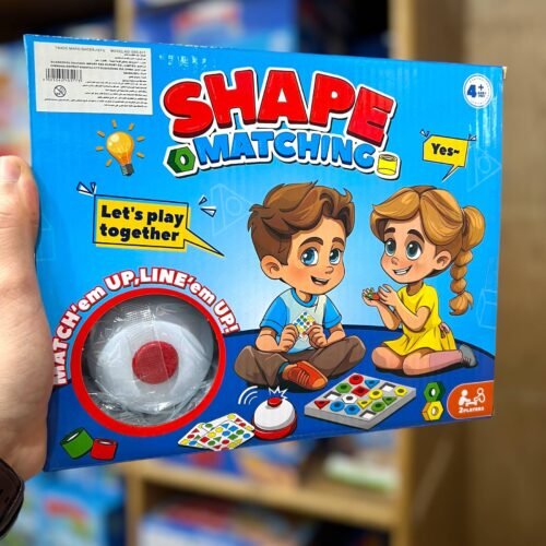 5787387424441830878 لعبة تطابق الأشكال والجرس (Shape Matching) - تحدي السرعة والذكاء