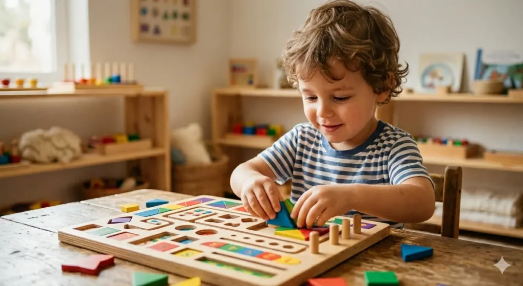 العاب مونتسوري