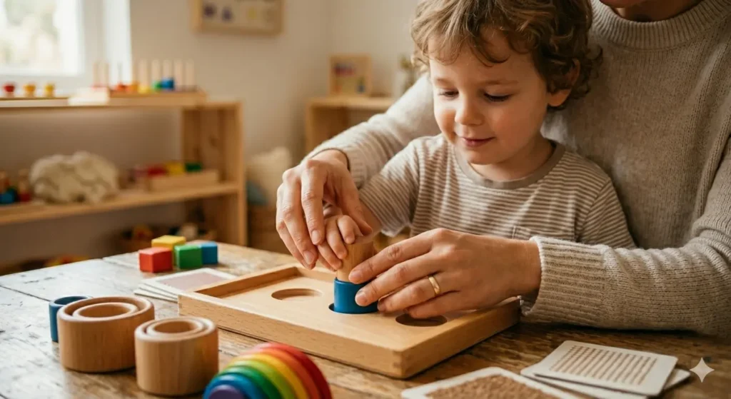 العاب مونتسوري