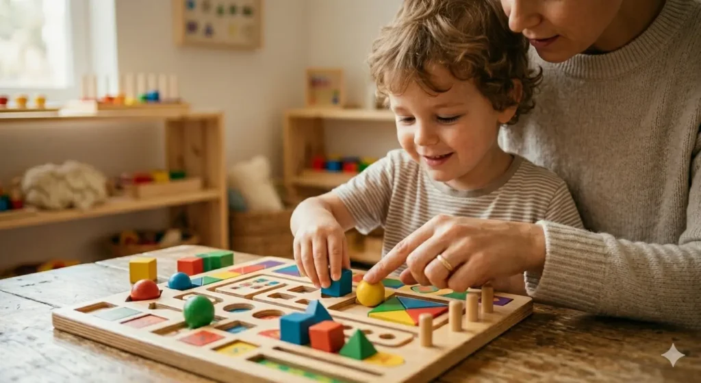 العاب مونتسوري