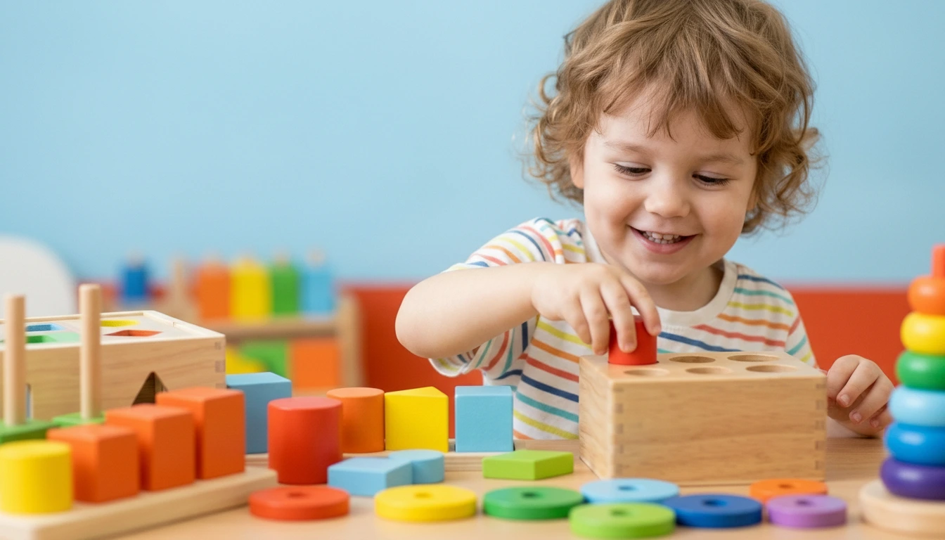 العاب مونتسوري