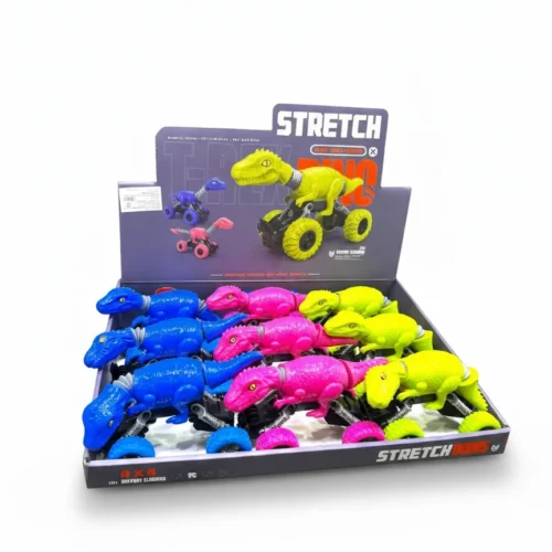 ديناصور متحرك بالضغط