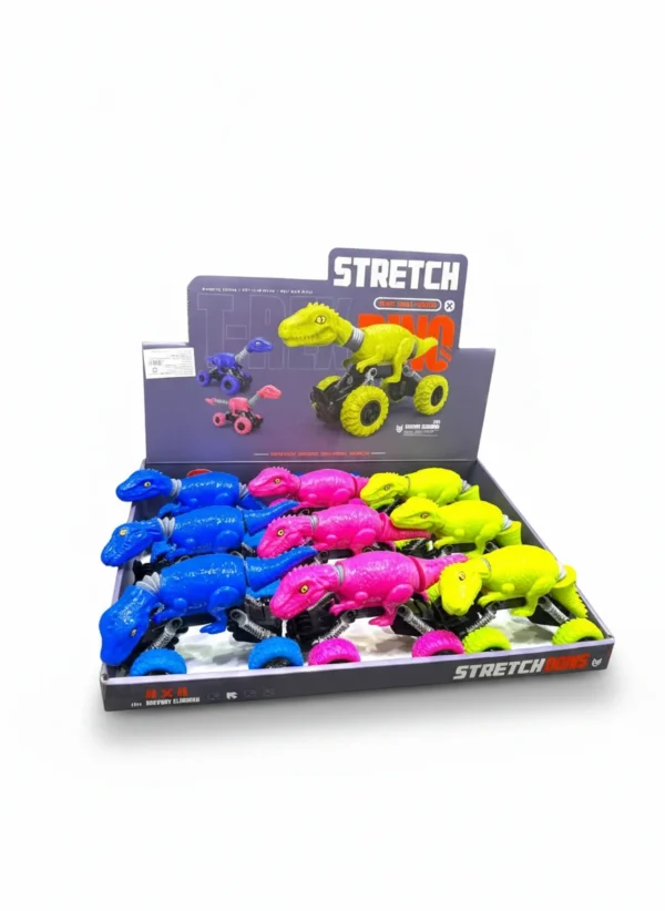 ديناصور متحرك بالضغط