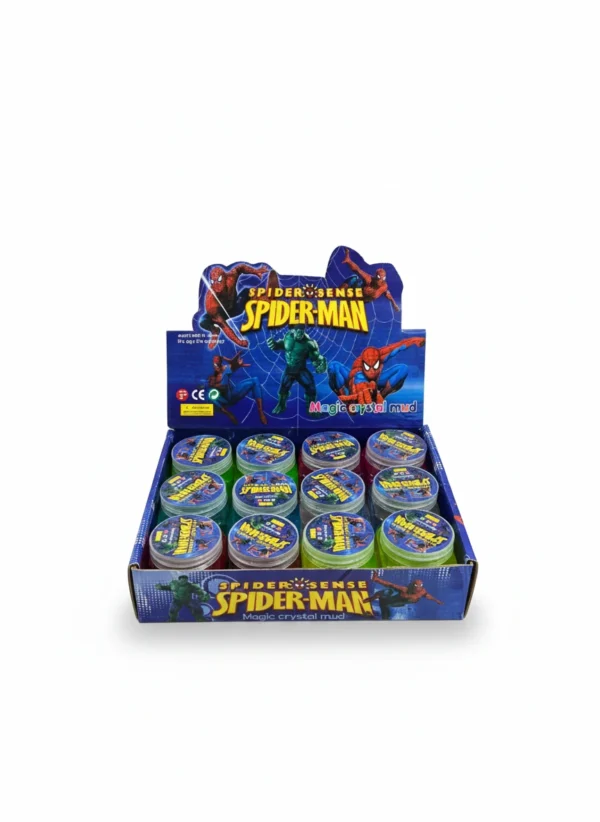 سلايم بشخصية اسبايدر مان