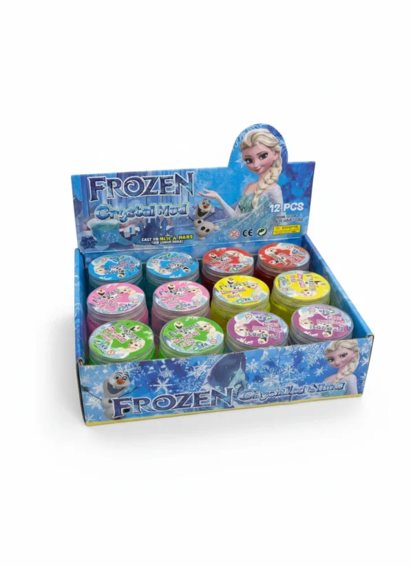 سلايم بشخصية فروزن سلايم بشخصية فروزن