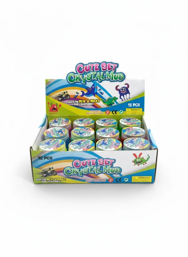 سلايم كريستال