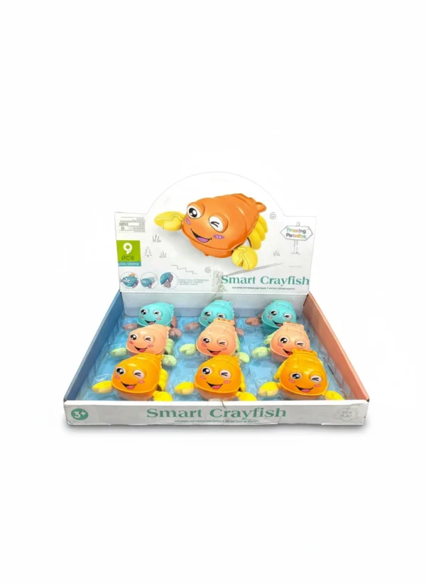 سمكة متحركة بالضغط