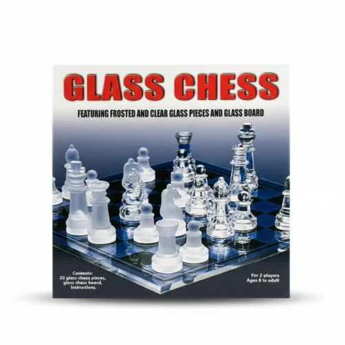 شطرنج زجاج حجم كبير