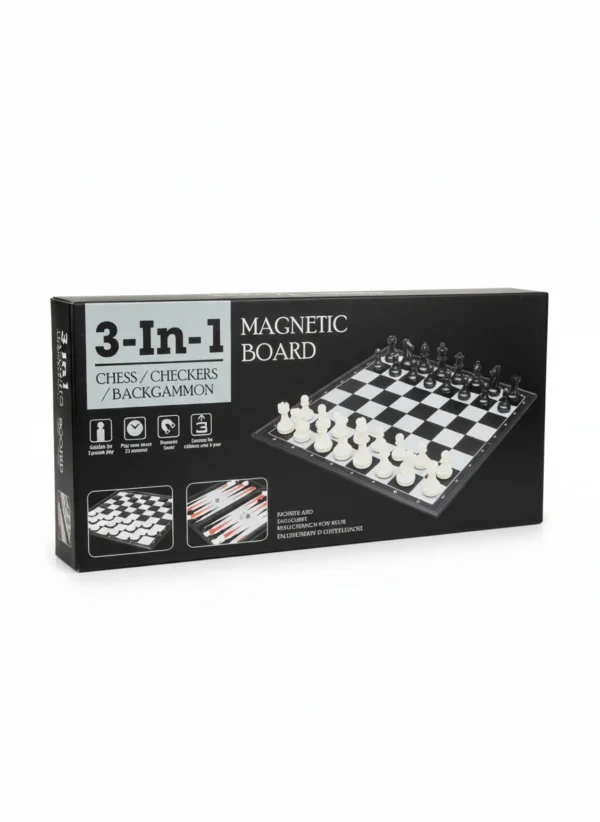 شطرنج لوكس حجم صغير