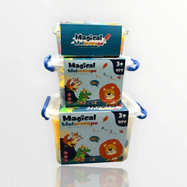 لعبة الالوان المائية السحرية