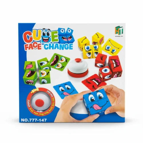 لعبة تكوين الاشكال والجرس