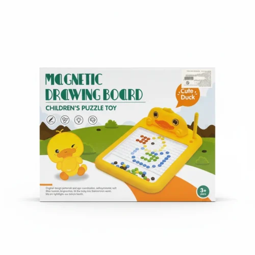 لعبة لوحة مغناطيس لتكوين الوان