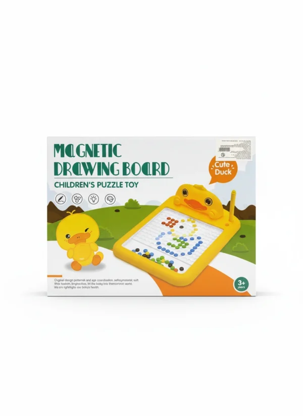 لعبة لوحة مغناطيس لتكوين الوان