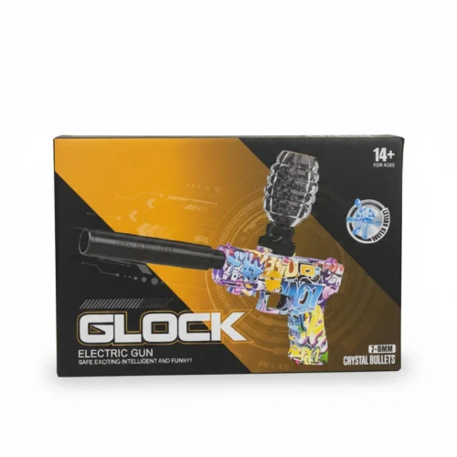 مسدس جل شحن