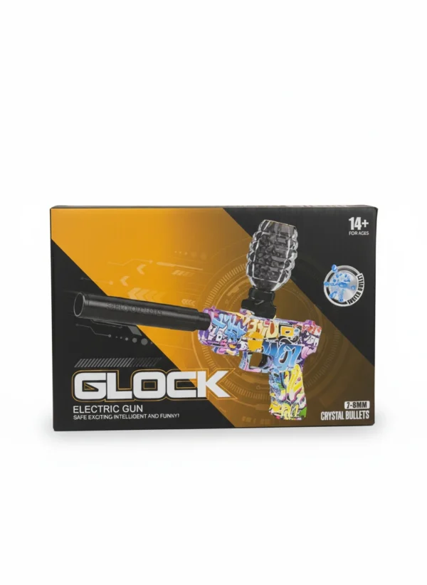 مسدس جل شحن