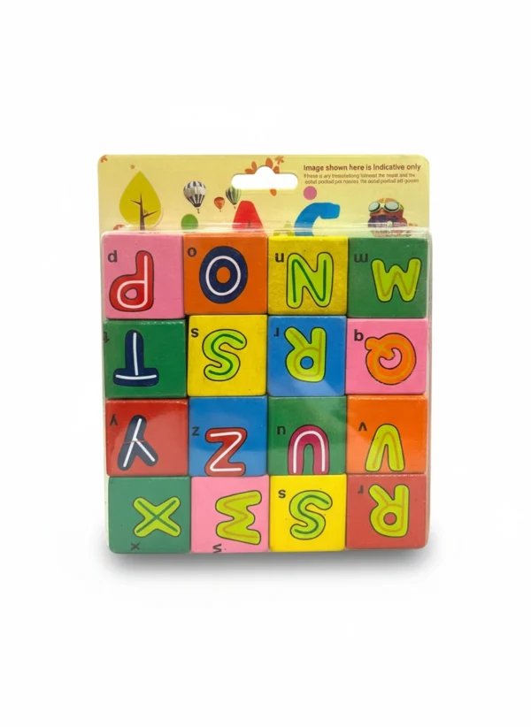 مكعبات خشب 6 وجه