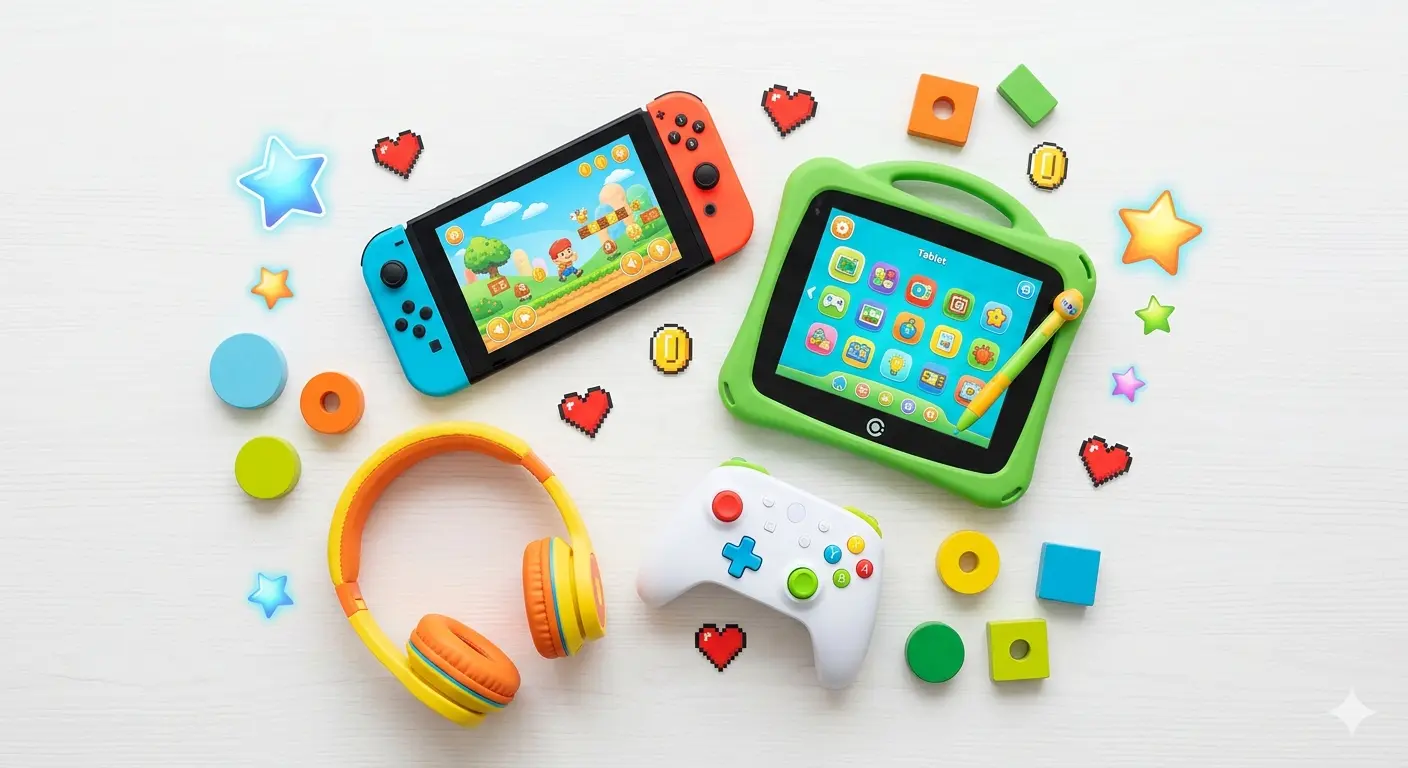 ألعاب إلكترونية