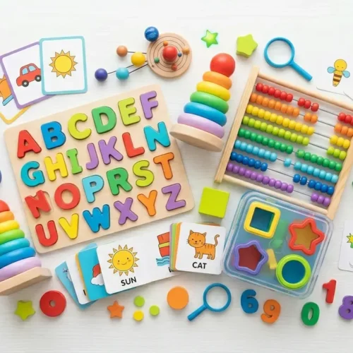 ألعاب التعلم والتنمية