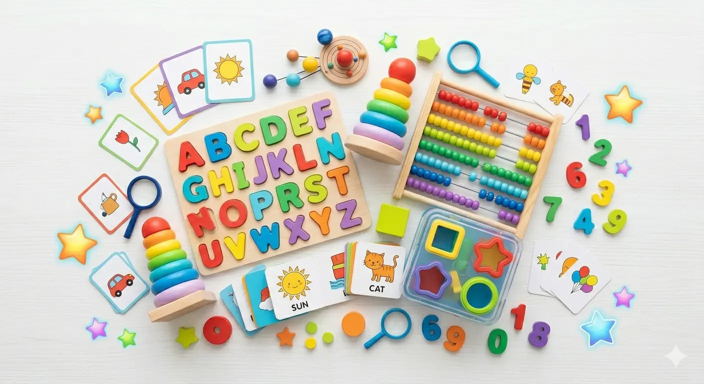 ألعاب التعلم والتنمية