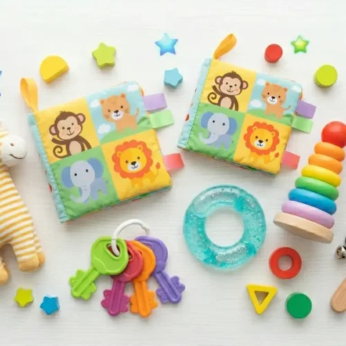 ألعاب الرضع والأطفال الصغار