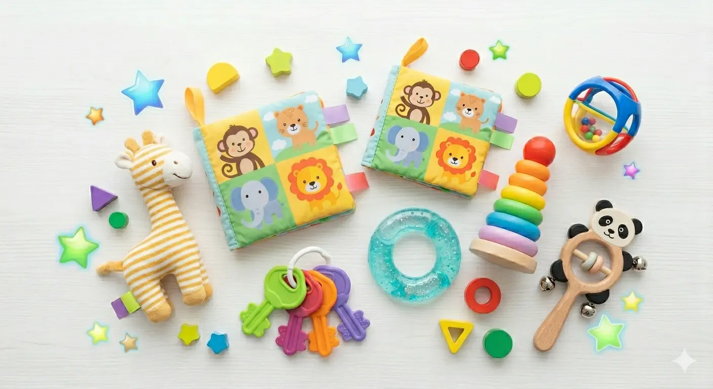 ألعاب الرضع والأطفال الصغار
