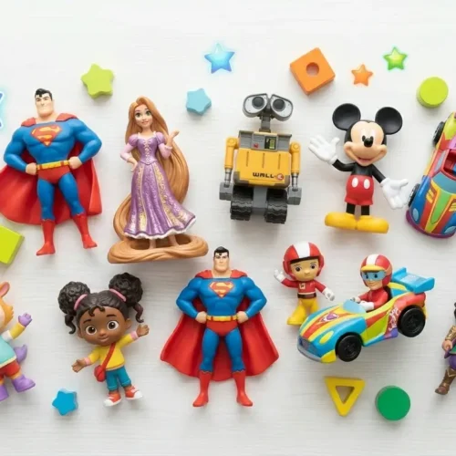 ألعاب الشخصيات الكرتونية