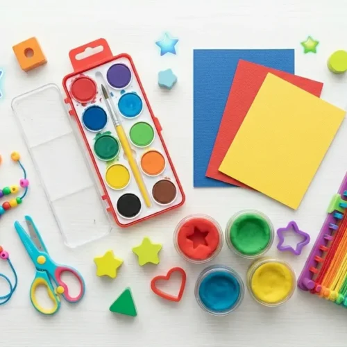 ألعاب الفنون والألعاب اليدوية