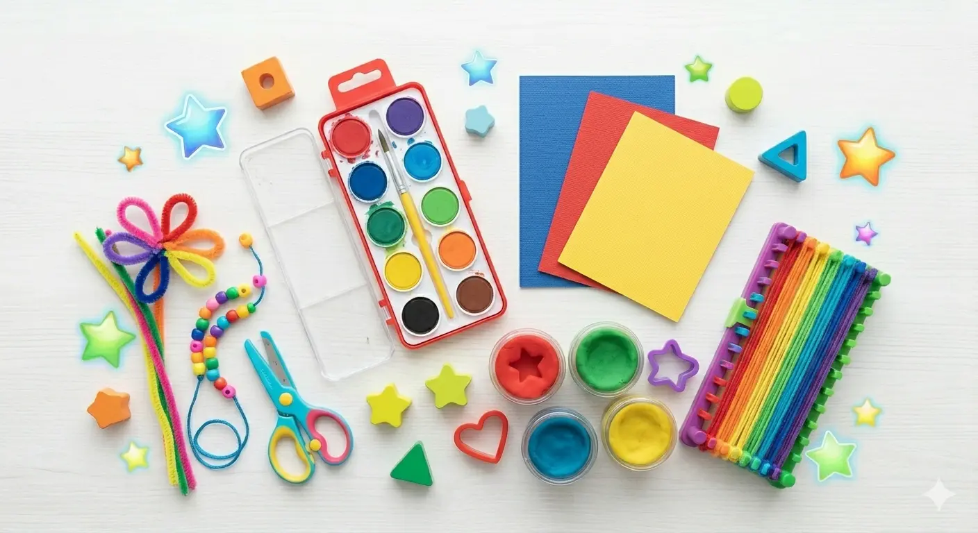 ألعاب الفنون والألعاب اليدوية