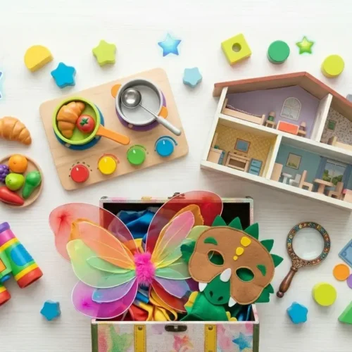 ألعاب تخيلية