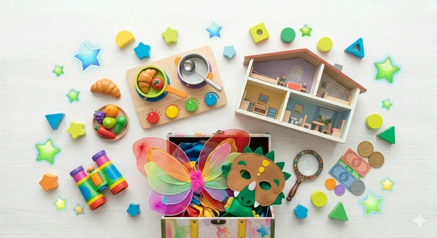 ألعاب تخيلية