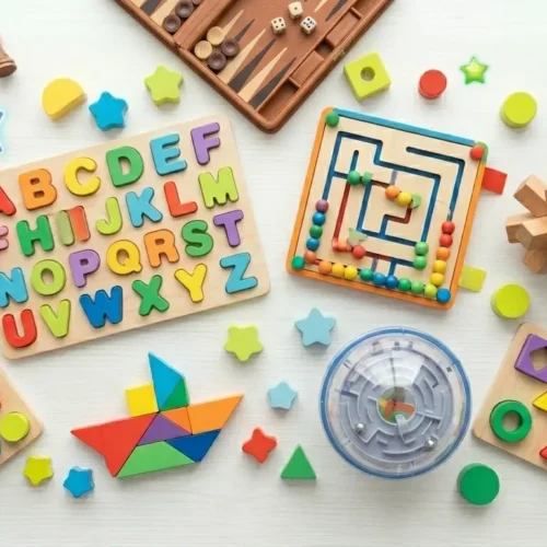 الألعاب والألغاز