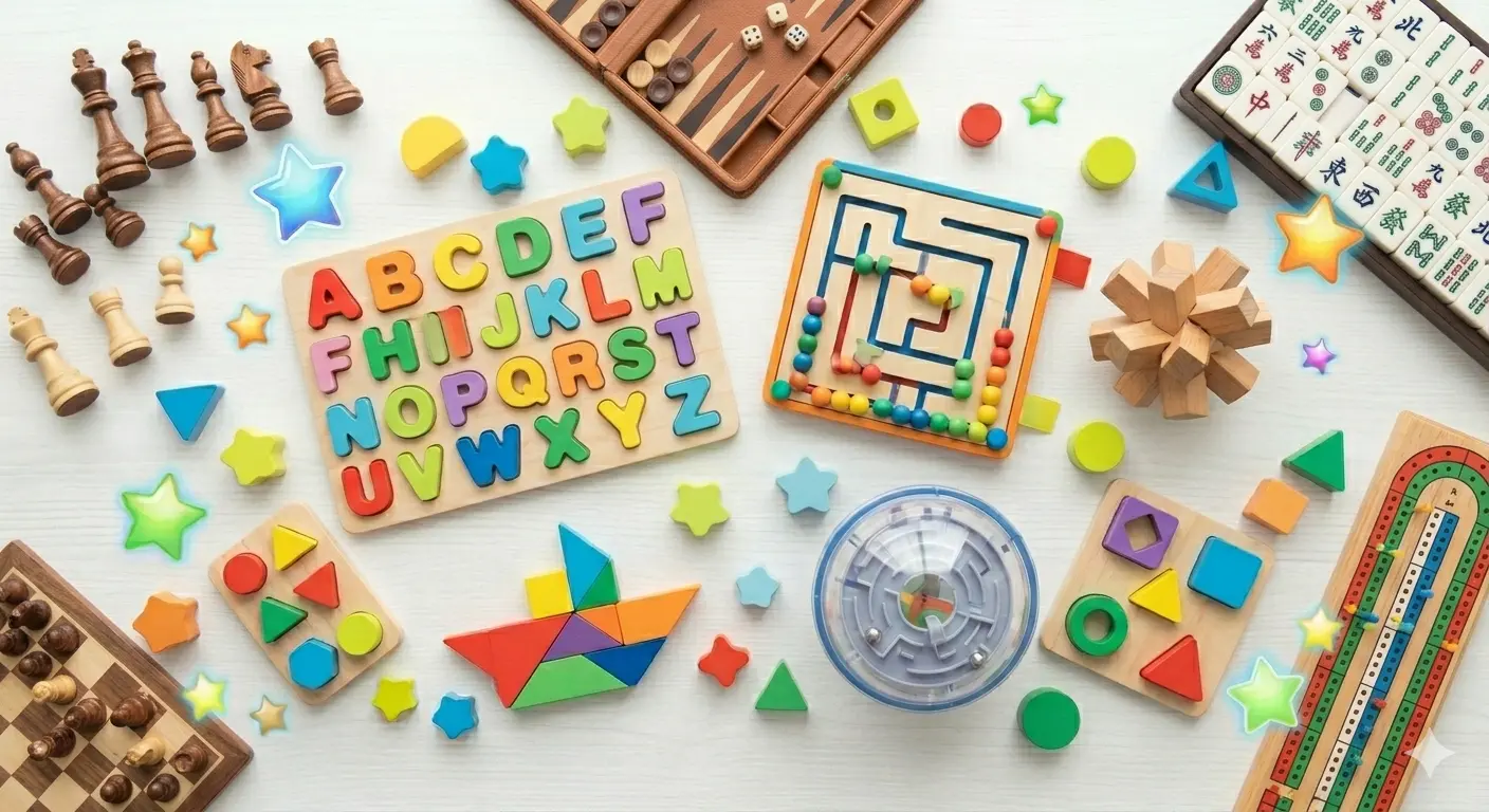 الألعاب والألغاز الألعاب والألغاز