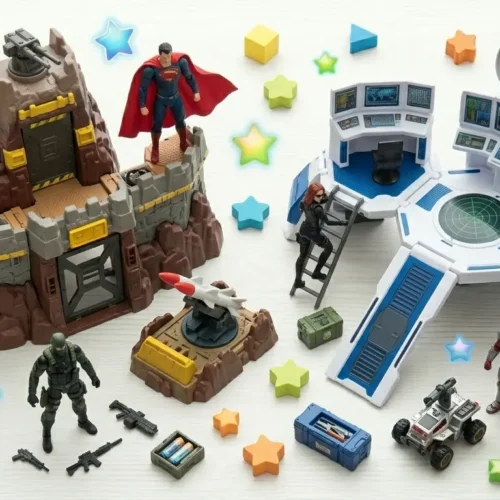 شخصيات الحركة ومجموعات اللعب