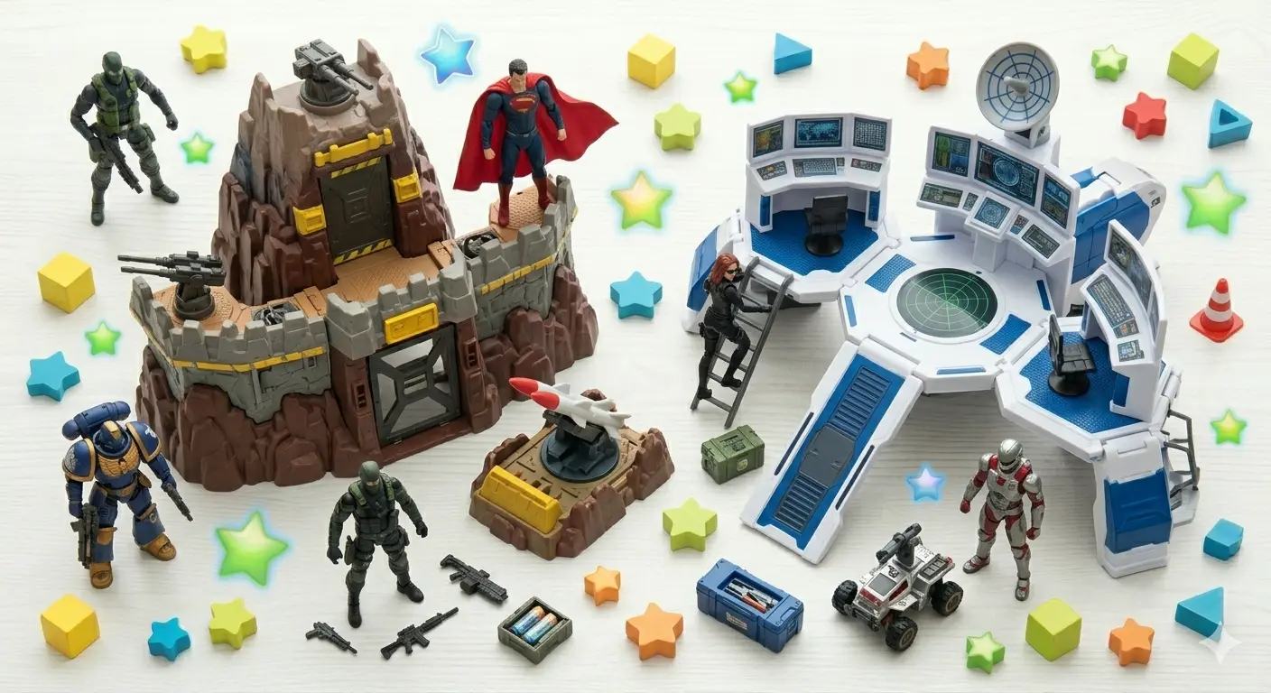 شخصيات الحركة ومجموعات اللعب