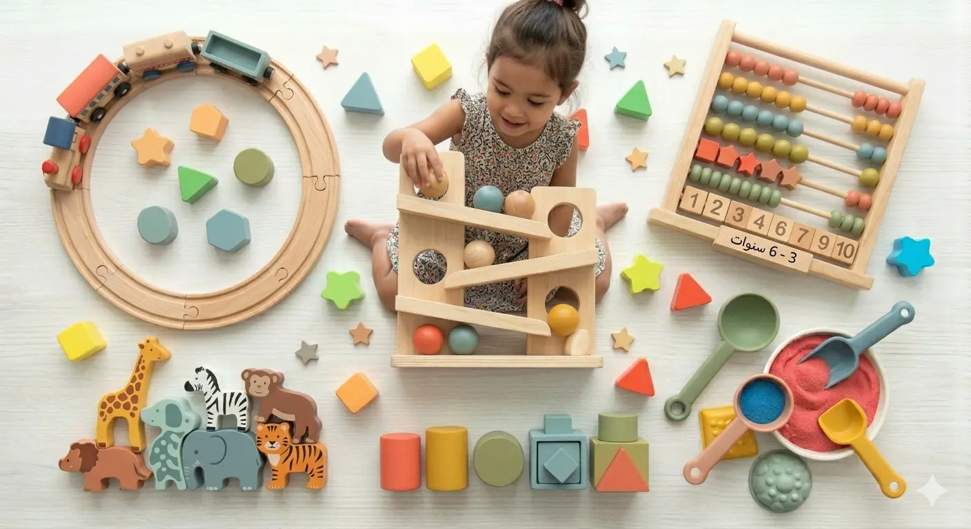 من 3 إلى 6 سنوات من 3 إلى 6 سنوات