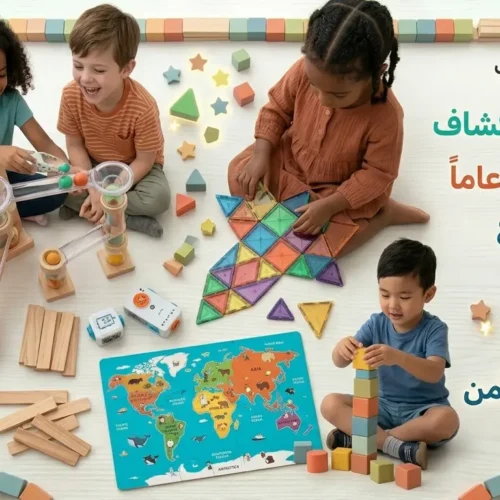 من 6 إلى 12 عاما