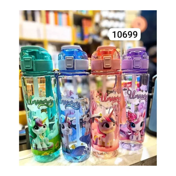 لعبة زجاجة مياه اشكال يوني كورن 🦄750ملي - HE - 1397 للأطفال لعبة زجاجة مياه اشكال يوني كورن 🦄750ملي - HE - 1397 للأطفال